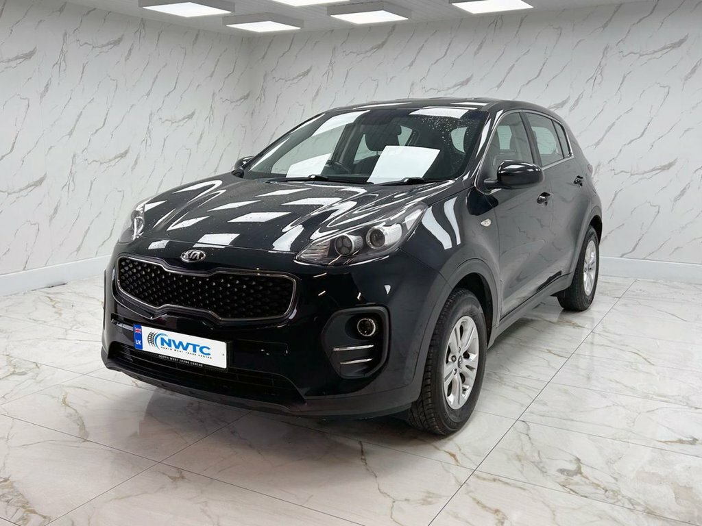 Kia Sportage 1.6L 1 SA67TPV Black #4