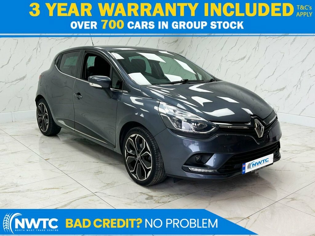 Renault Clio 0.9L Iconic Grey