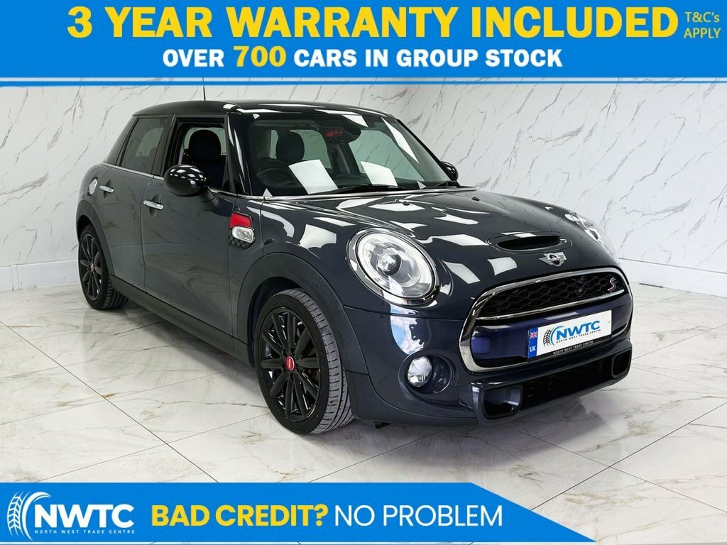 Mini Hatch 2L Cooper S Grey