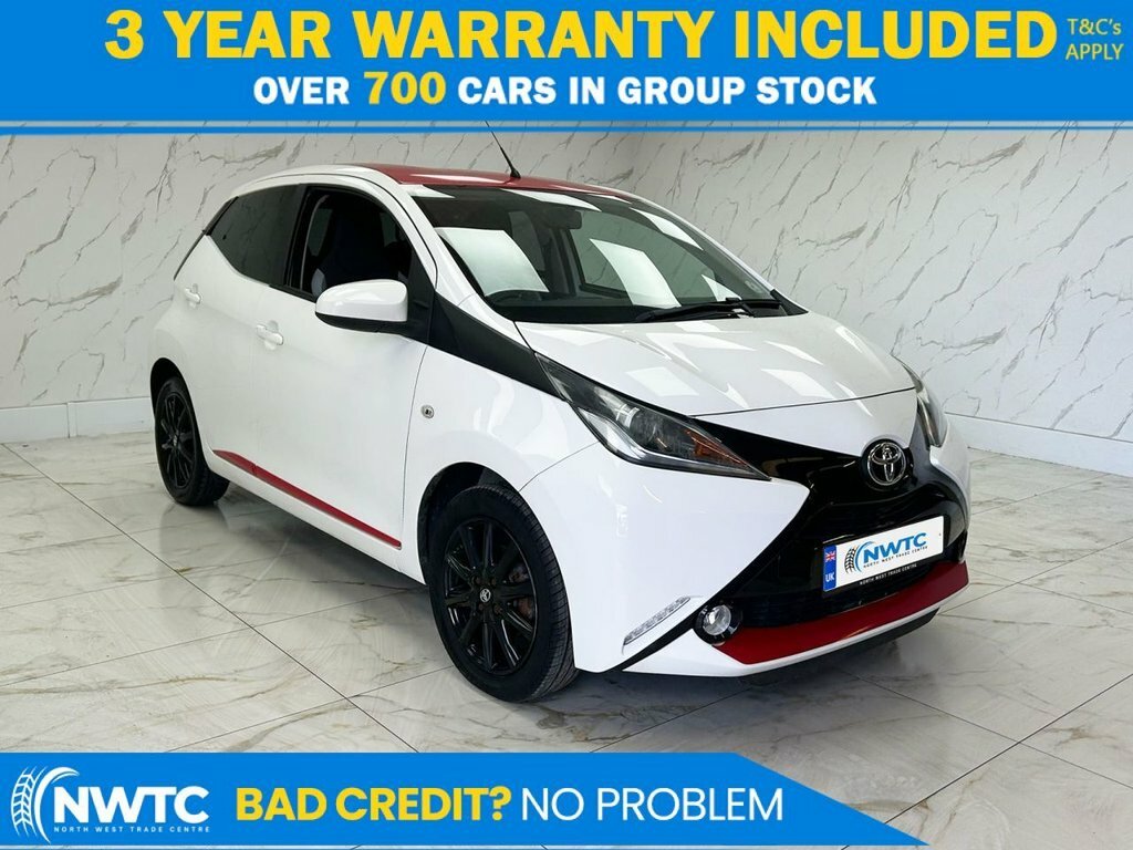 Toyota Aygo 1L X-press White