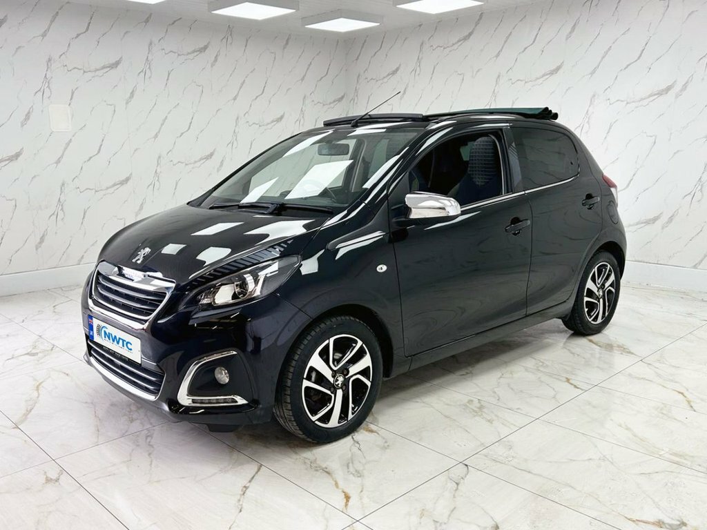 Peugeot 108 1L Collection AP70OEO Black #5