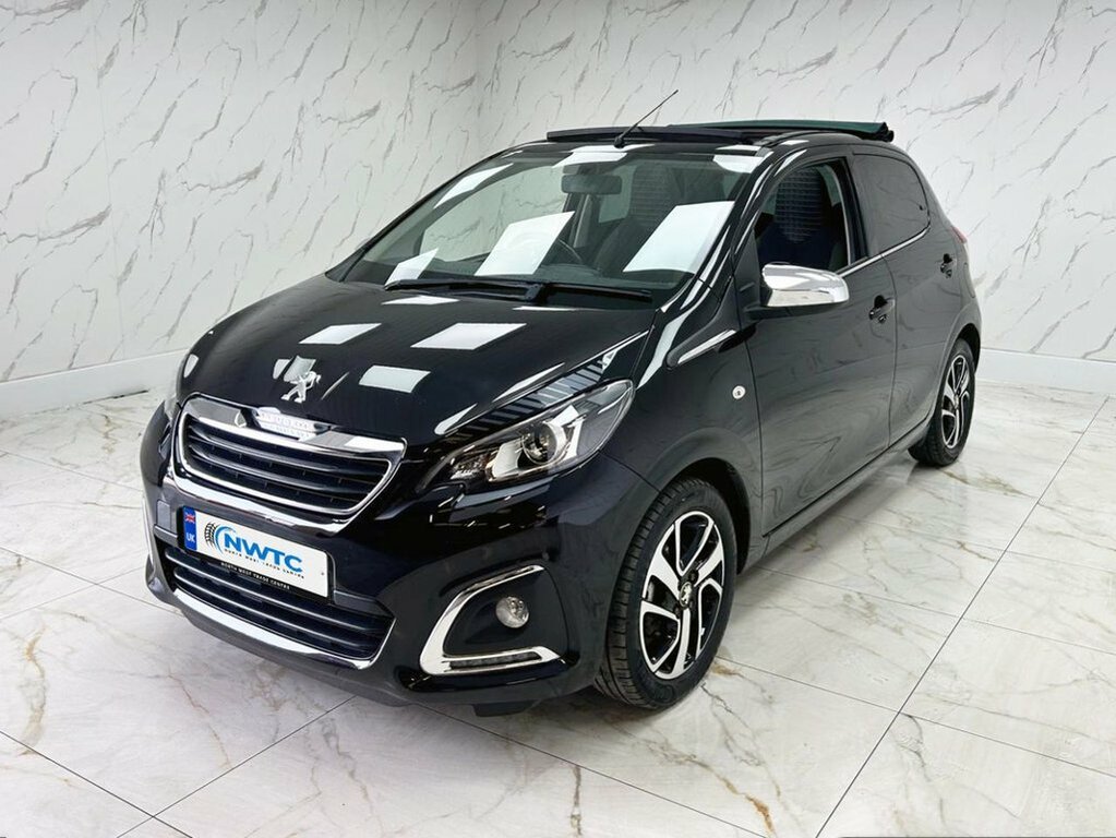 Peugeot 108 1L Collection AP70OEO Black #4