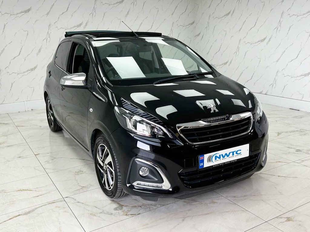 Peugeot 108 1L Collection AP70OEO Black #2