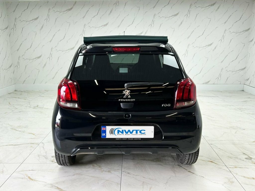 Peugeot 108 1L Collection AP70OEO Black #6