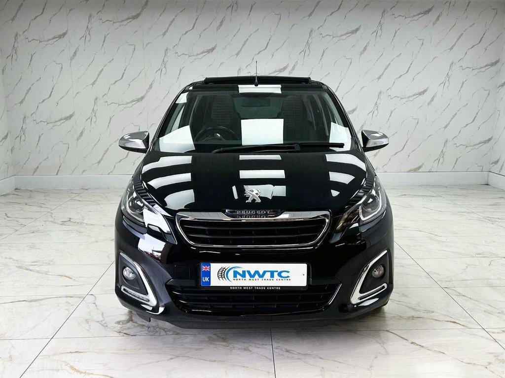 Peugeot 108 1L Collection AP70OEO Black #3