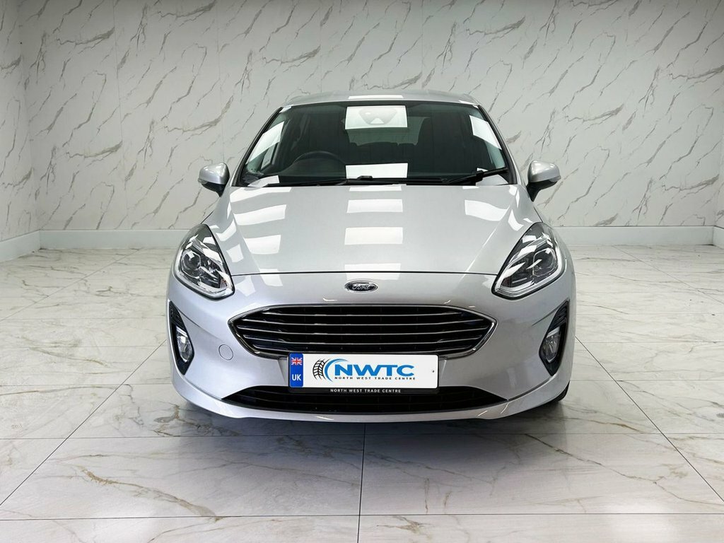 Ford Fiesta 1L Titanium GJ69OXL Silver #3