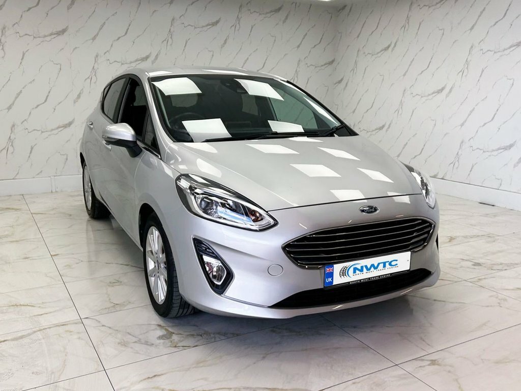 Ford Fiesta 1L Titanium GJ69OXL Silver #2