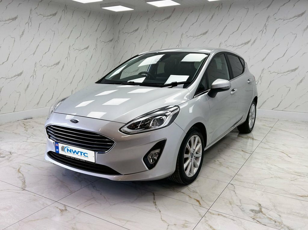 Ford Fiesta 1L Titanium GJ69OXL Silver #4