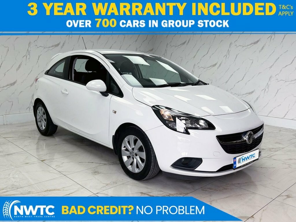 Vauxhall Corsa 1.4L Design White