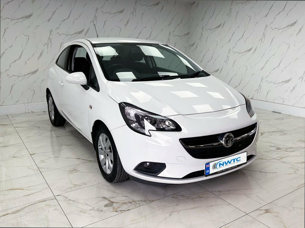 Vauxhall Corsa 1.4L Design CP69EEH White #2