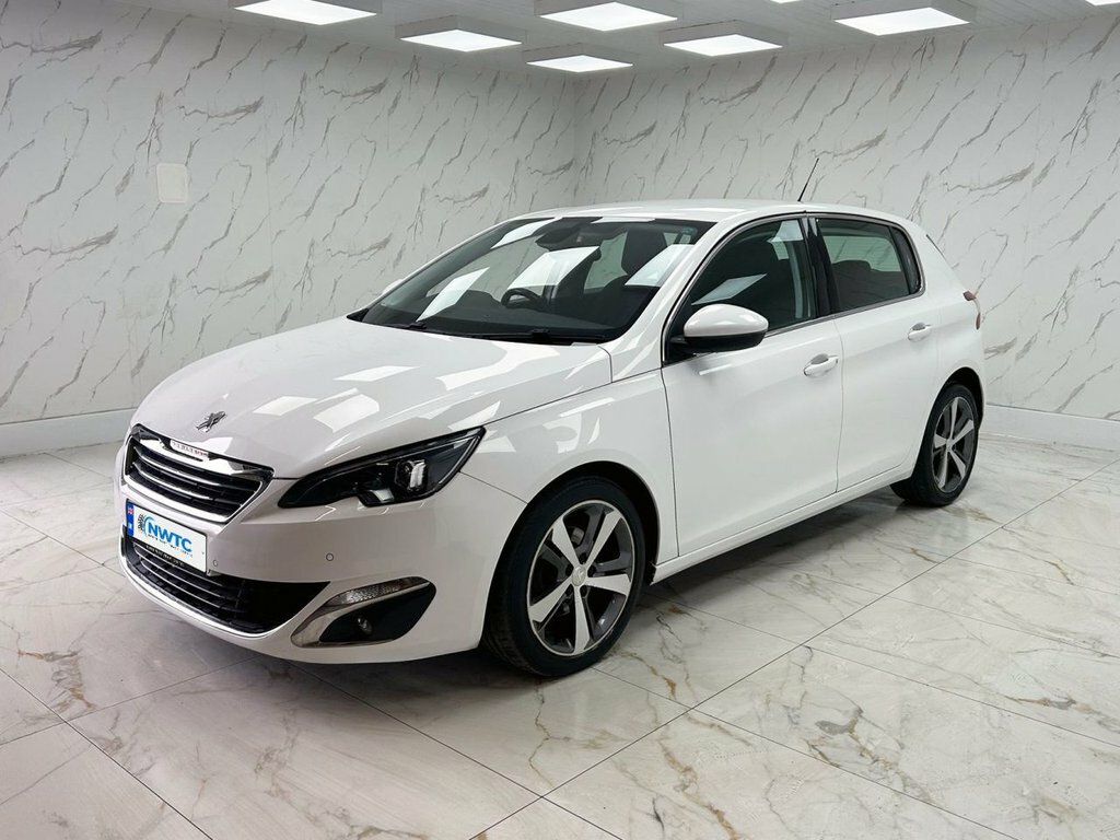 Peugeot 308 1.2L Allure White #5