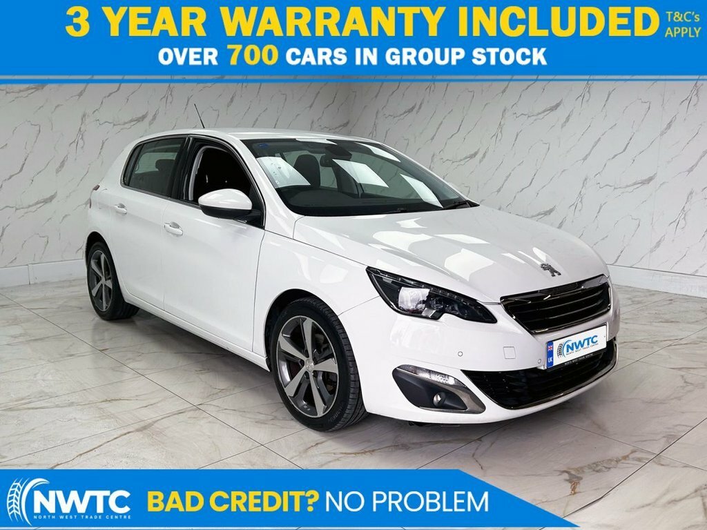 Peugeot 308 1.2L Allure White