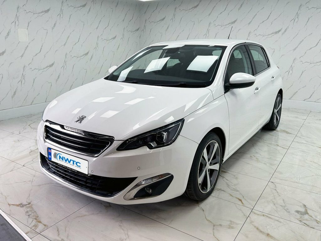 Peugeot 308 1.2L Allure White #4