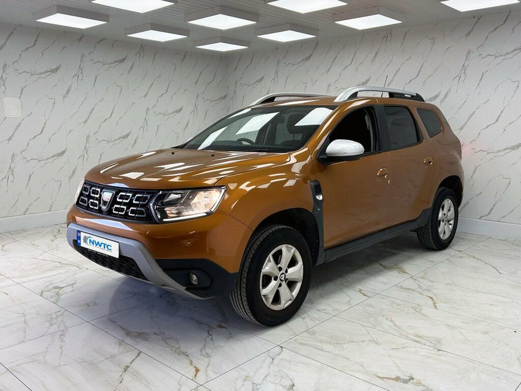 Dacia Duster 1.6L Comfort YV68HHD Orange #5