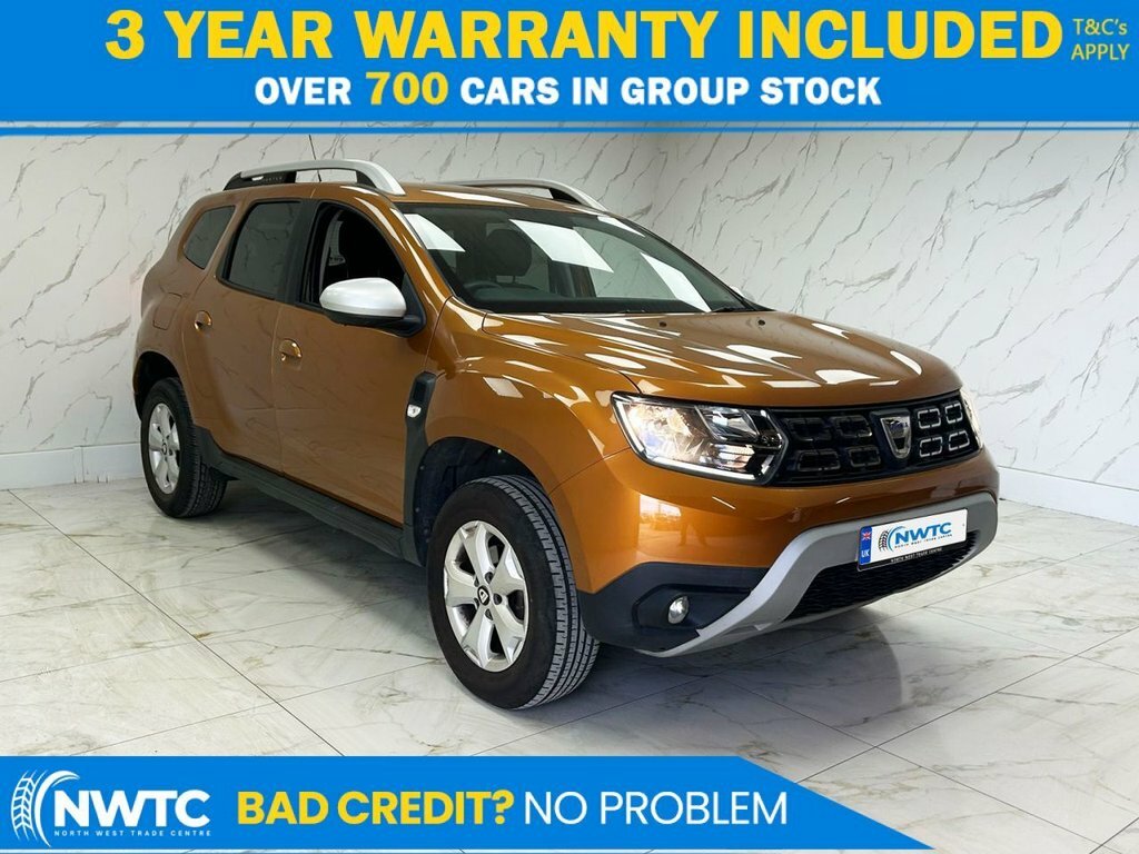 Dacia Duster 1.6L Comfort Orange