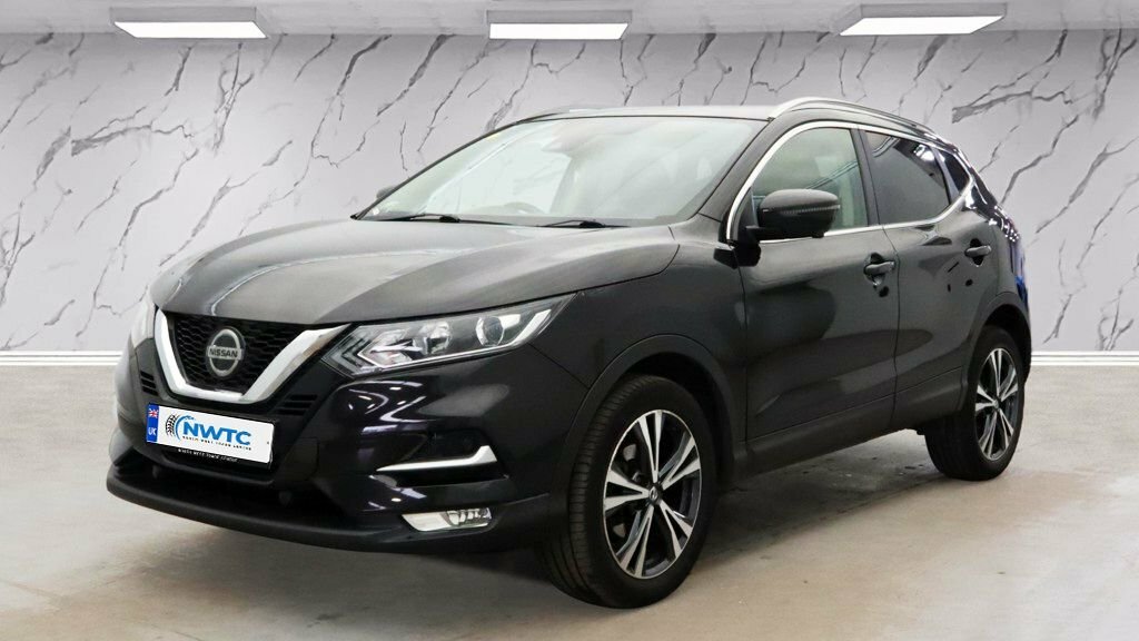 Nissan Qashqai 1.2L N-connecta MK68KUO Black #2