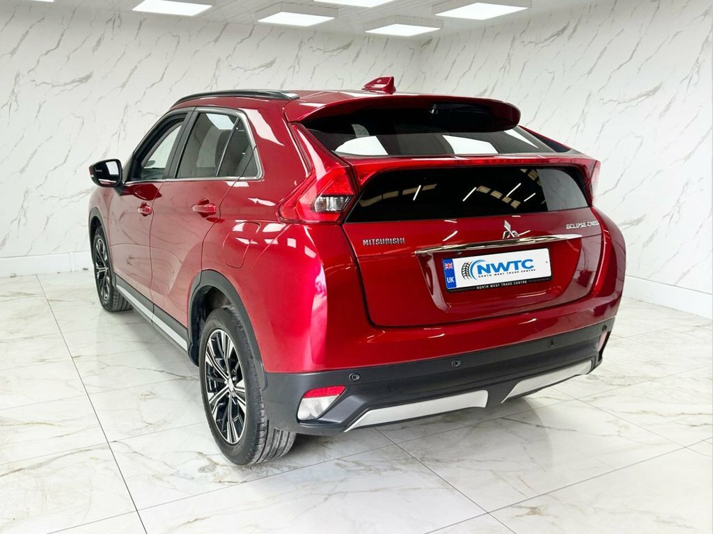 Mitsubishi Eclipse Cross 1.5L 3 DT68PDK Red #6