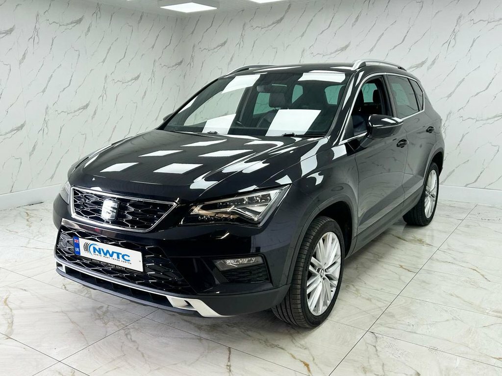Seat Ateca 1.6L Xcellence SA68UZP Black #4