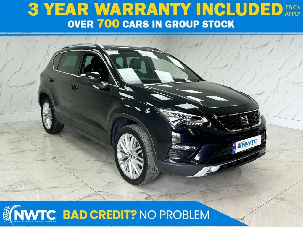 Seat Ateca 1.6L Xcellence Black