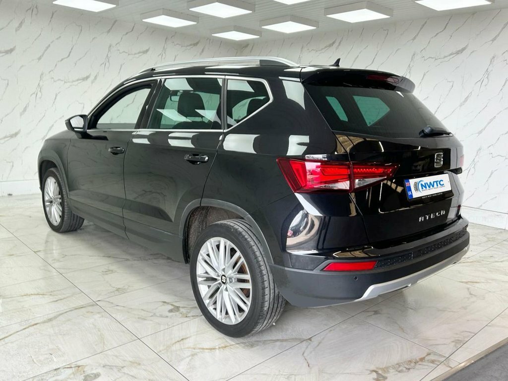 Seat Ateca 1.6L Xcellence SA68UZP Black #6