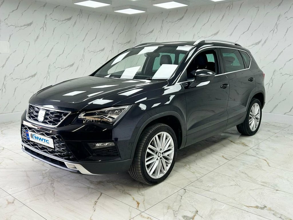 Seat Ateca 1.6L Xcellence SA68UZP Black #5