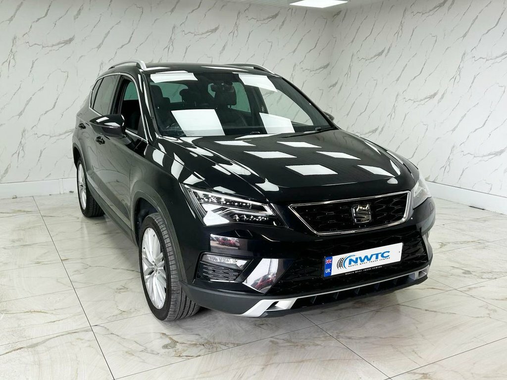 Seat Ateca 1.6L Xcellence SA68UZP Black #2
