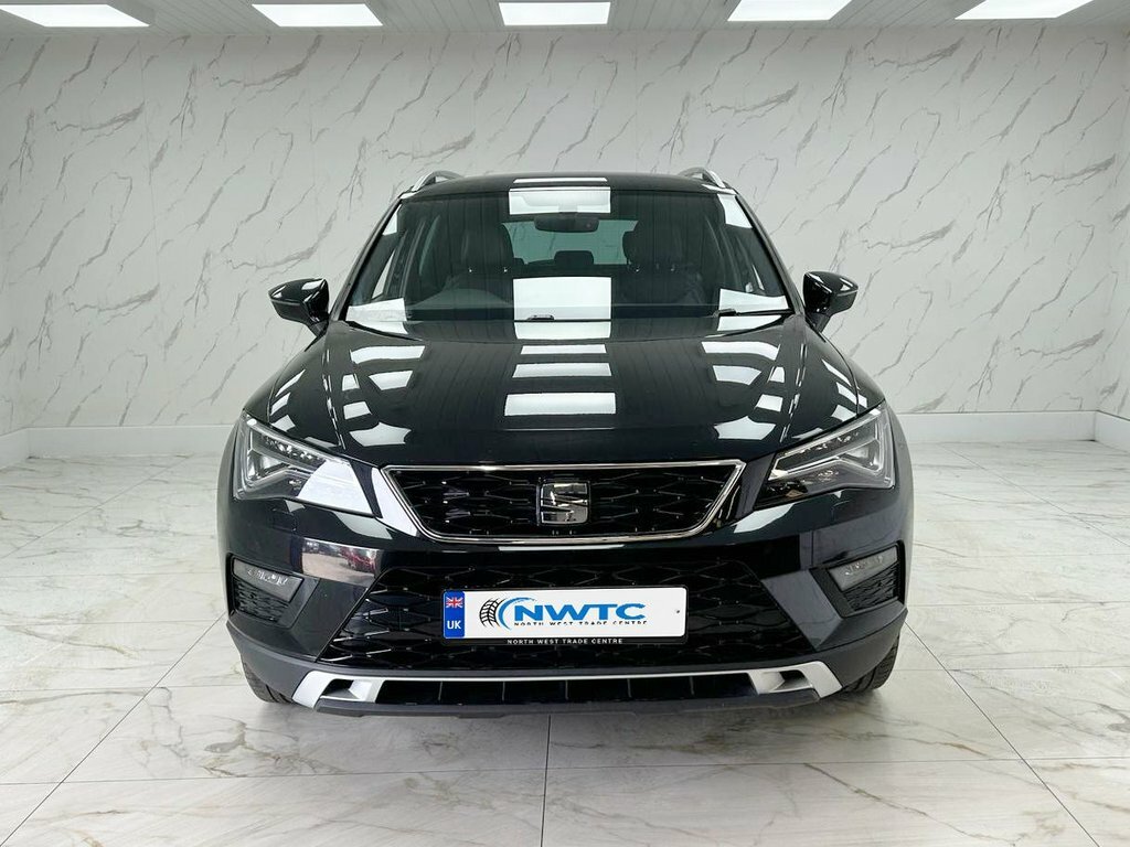 Seat Ateca 1.6L Xcellence SA68UZP Black #3