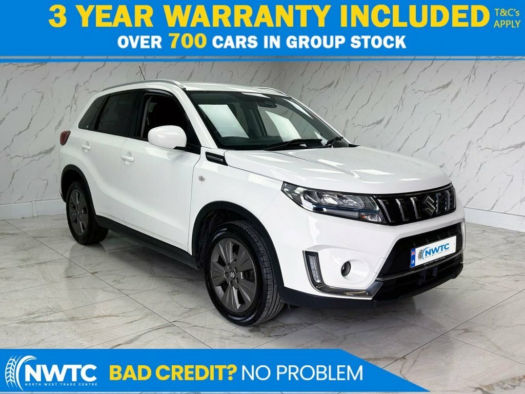 Suzuki Vitara 1.4L Sz-t White