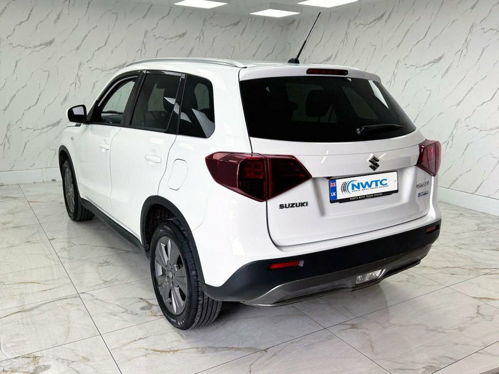 Suzuki Vitara 1.4L Sz-t KT21XMH White #5