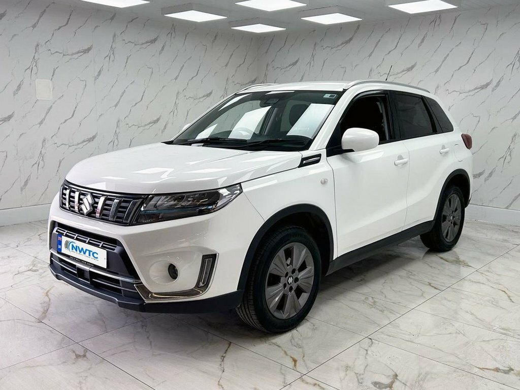 Suzuki Vitara 1.4L Sz-t KT21XMH White #6