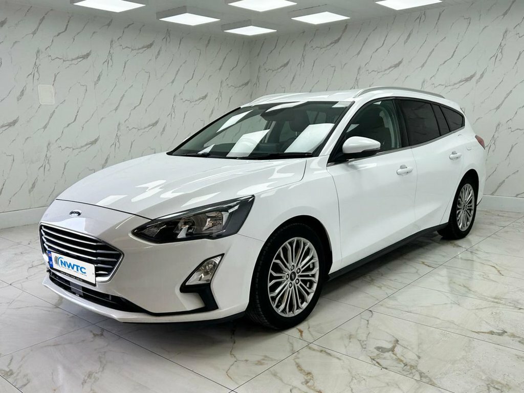 Ford Focus 1.5L Titanium X MA69FSK White #5
