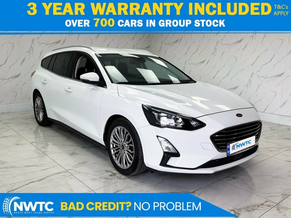 Ford Focus 1.5L Titanium X White