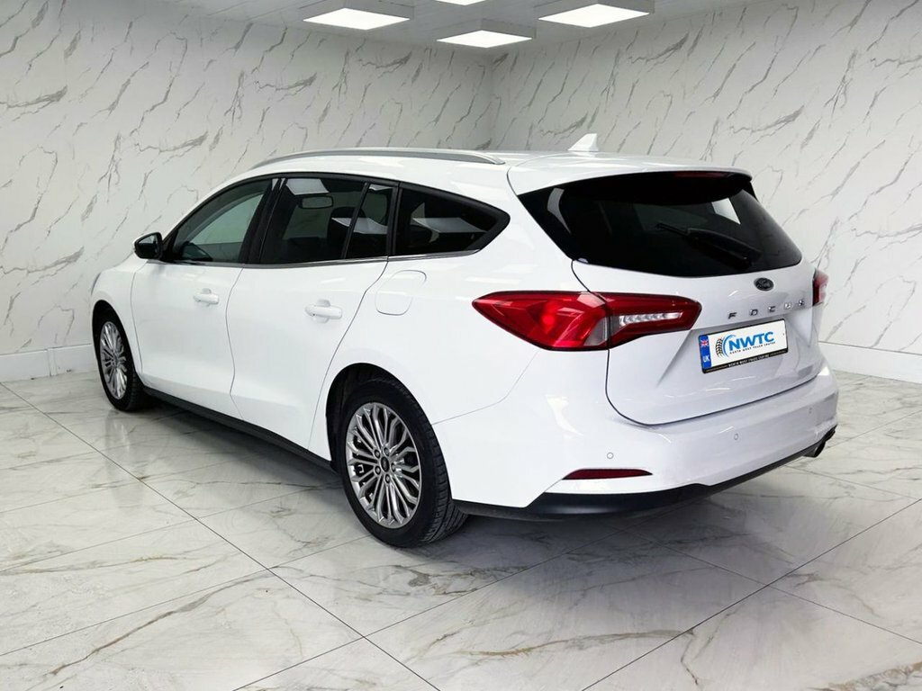 Ford Focus 1.5L Titanium X MA69FSK White #6