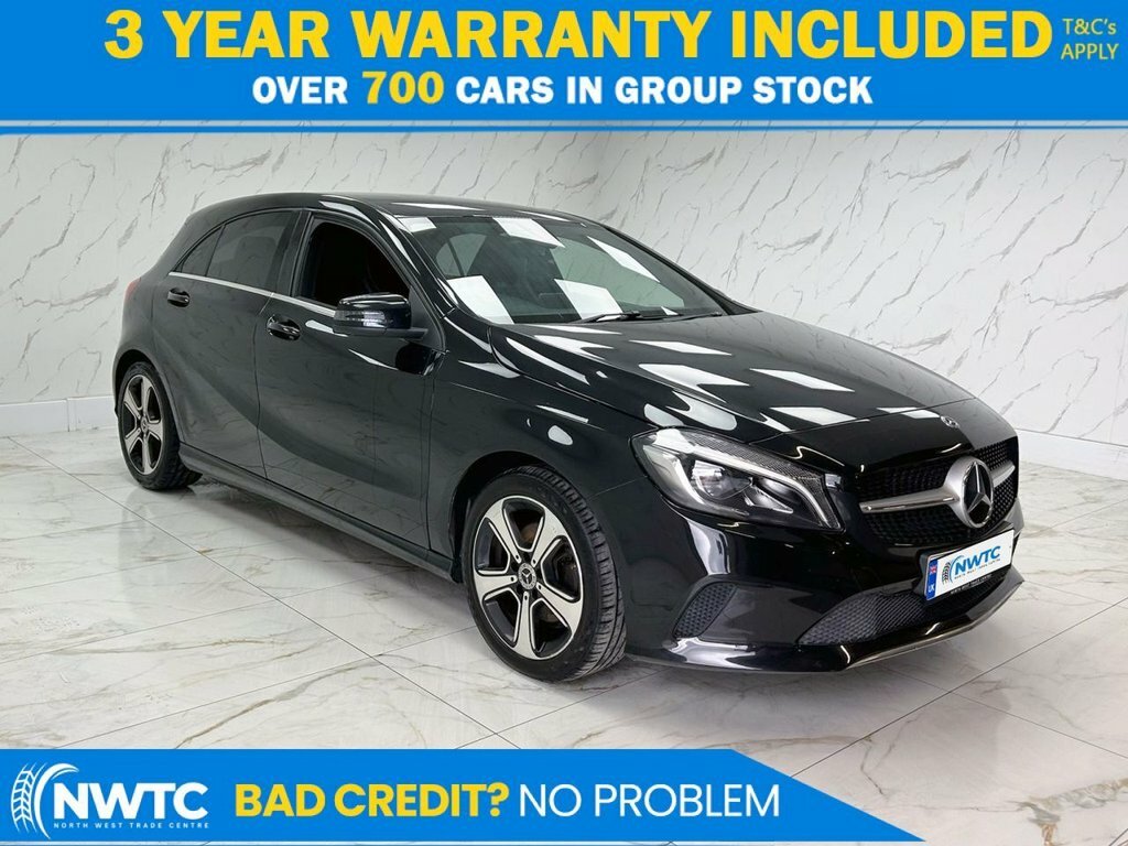 Mercedes-Benz A Class 2.1L Sport Edition Black