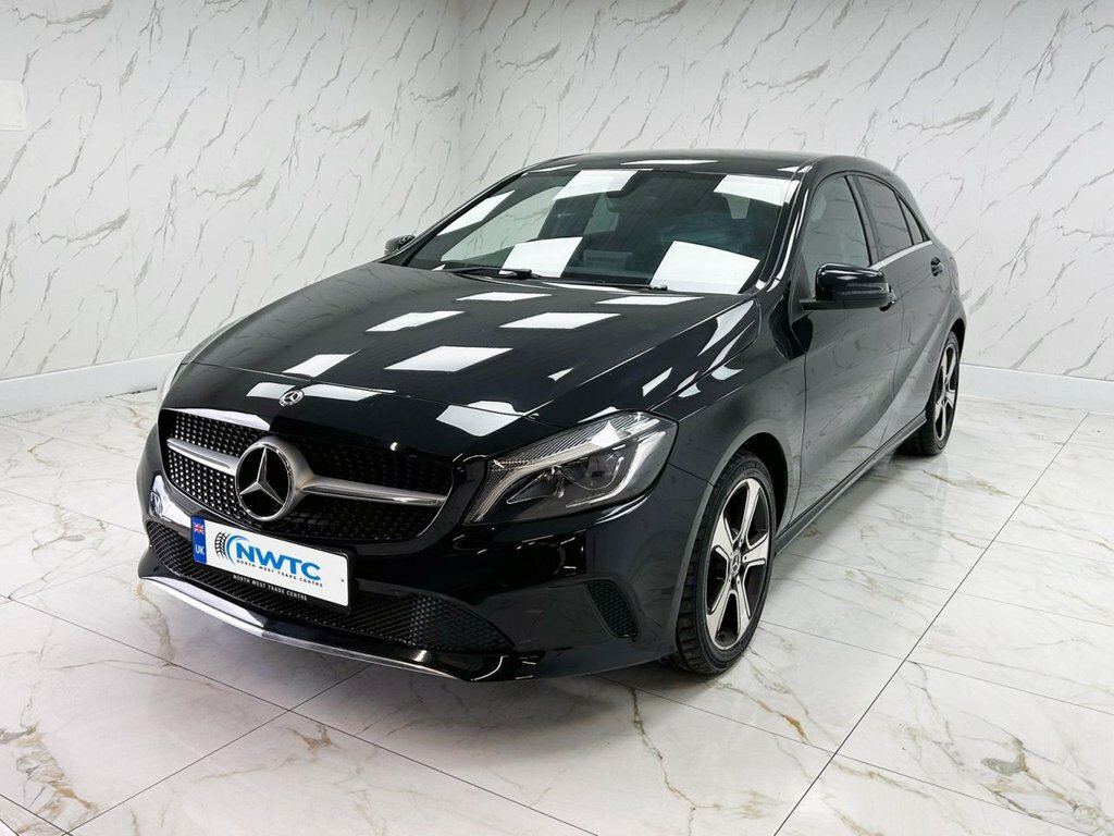 Mercedes-Benz A Class 2.1L Sport Edition KS18ZBE Black #4
