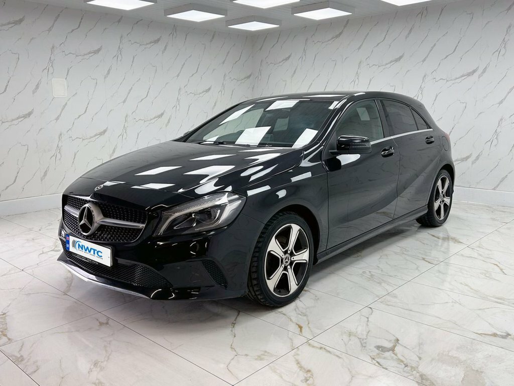 Mercedes-Benz A Class 2.1L Sport Edition KS18ZBE Black #5