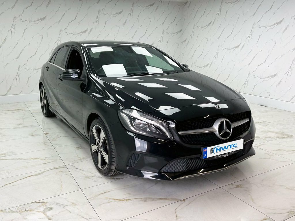Mercedes-Benz A Class 2.1L Sport Edition KS18ZBE Black #2