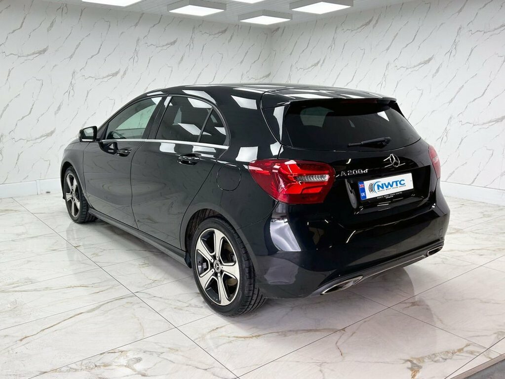Mercedes-Benz A Class 2.1L Sport Edition KS18ZBE Black #6