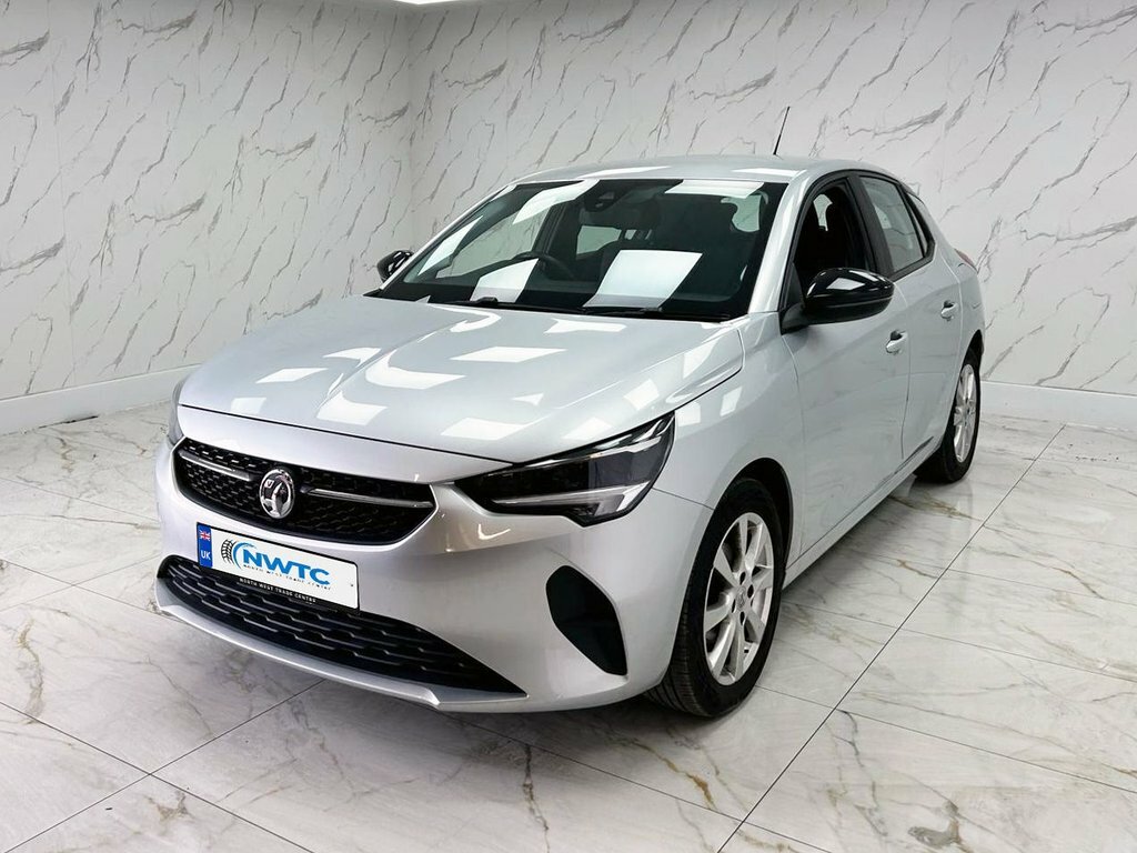 Vauxhall Corsa 1.2L Se Edition VA71JJK Grey #4