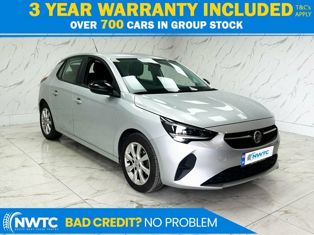 Vauxhall Corsa 1.2L Se Edition Grey