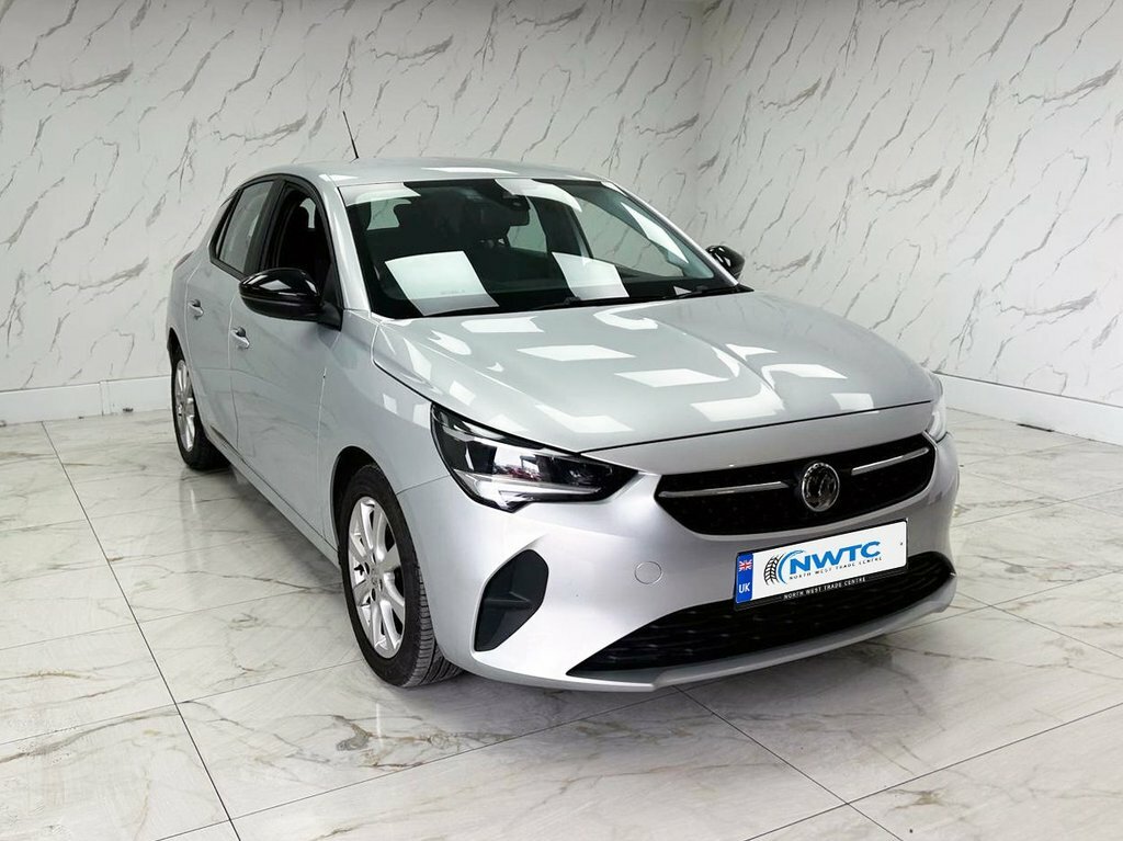 Vauxhall Corsa 1.2L Se Edition VA71JJK Grey #2
