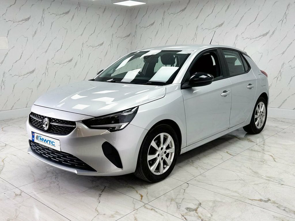 Vauxhall Corsa 1.2L Se Edition VA71JJK Grey #5