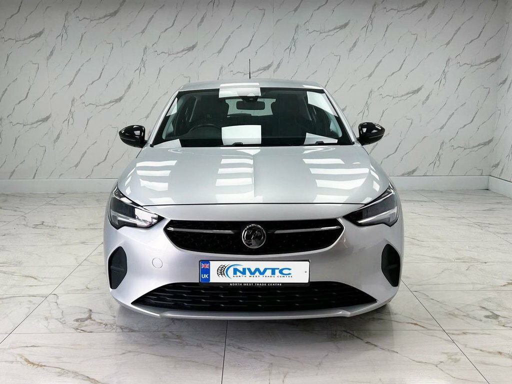 Vauxhall Corsa 1.2L Se Edition VA71JJK Grey #3