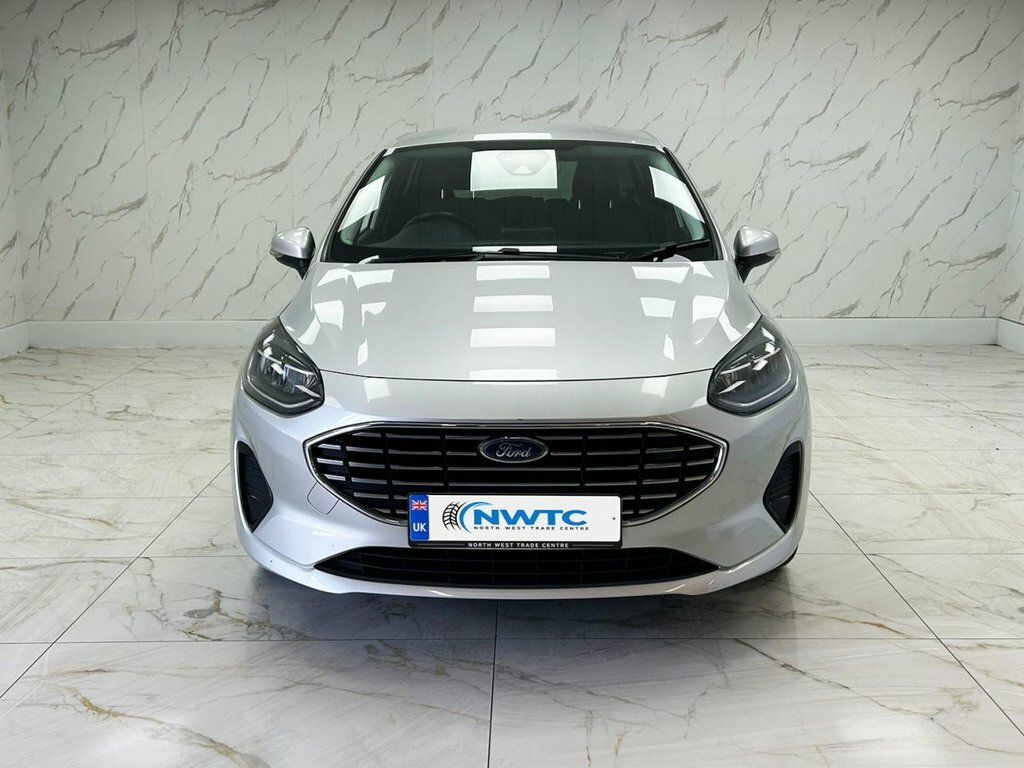 Ford Fiesta 1L Titanium MC72PXH Silver #3