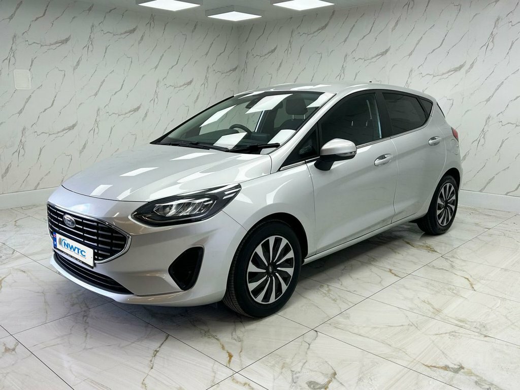 Ford Fiesta 1L Titanium MC72PXH Silver #5