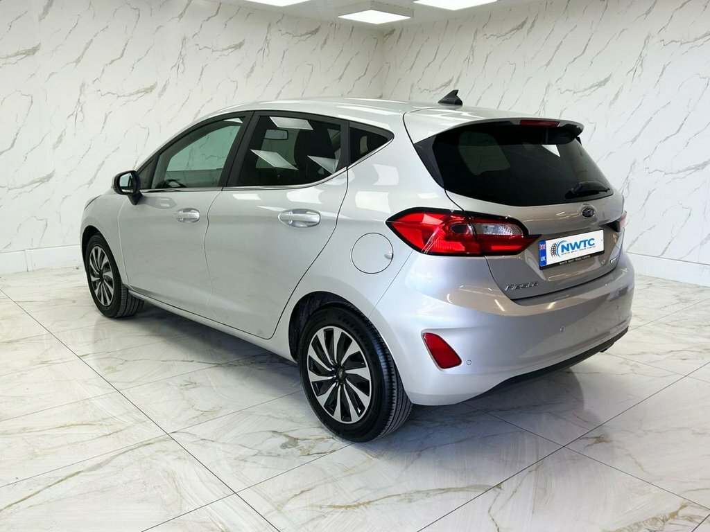 Ford Fiesta 1L Titanium MC72PXH Silver #6