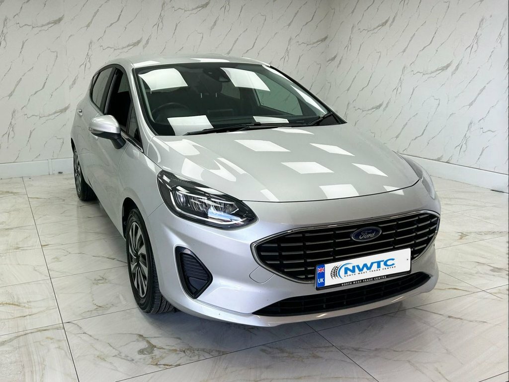 Ford Fiesta 1L Titanium MC72PXH Silver #2