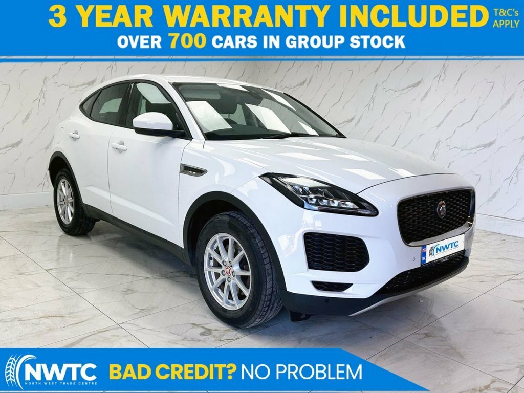 Jaguar E-Pace 2L Null White