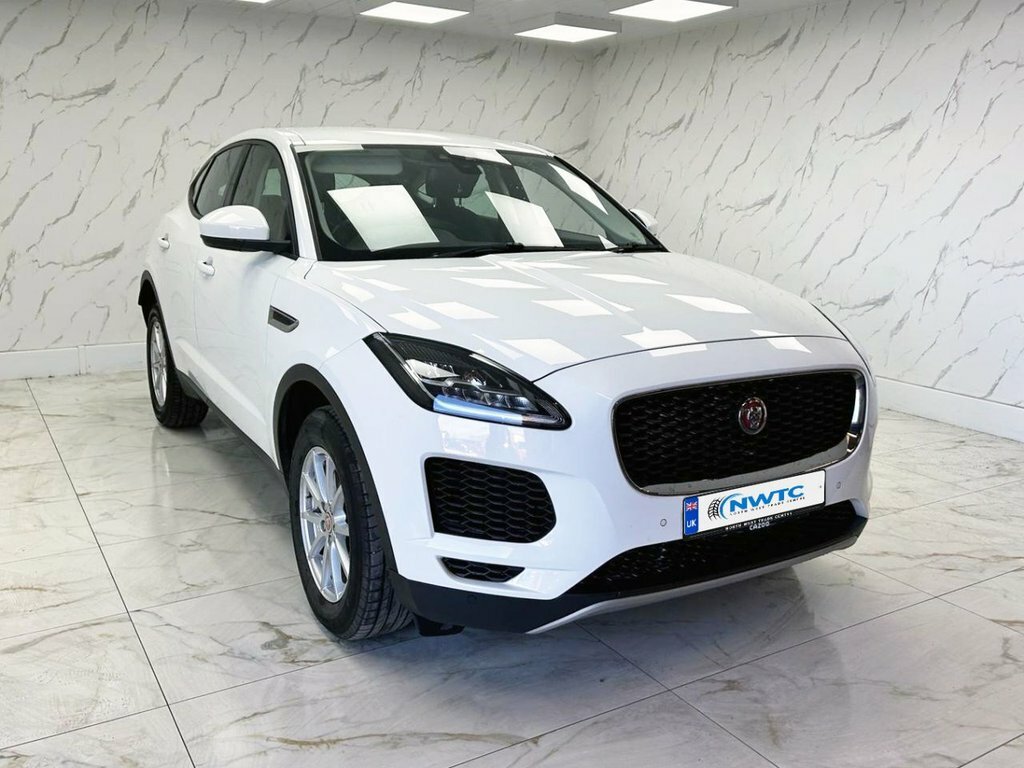 Jaguar E-Pace 2L Null SV68VSK White #2