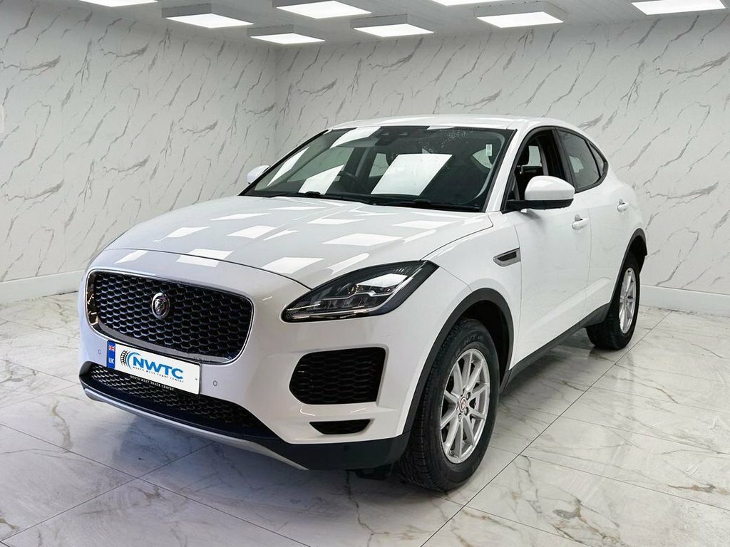 Jaguar E-Pace 2L Null SV68VSK White #4